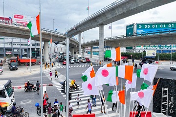 Côte d'Ivoire / Infrastructures Routières : le Vice-Président de la République préside la cérémonie d’inauguration de la phase 2 de l’échangeur de l’amitié ivoiro-japonaise